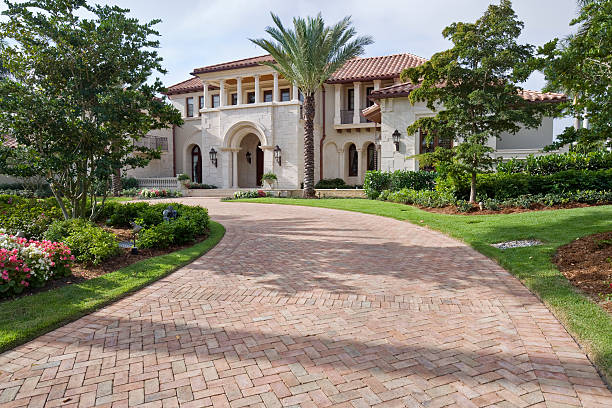 Cobblestone Driveway Pavers in Vallejo, CA